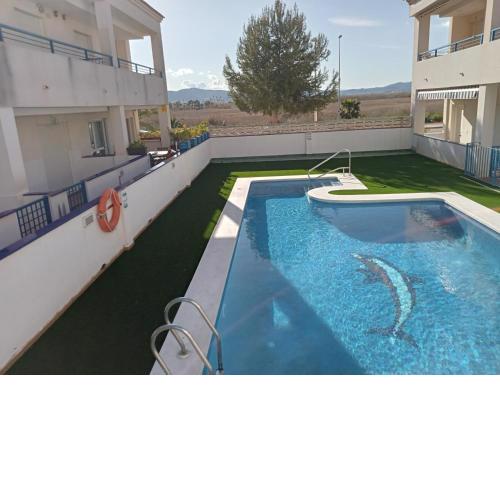 PLAYA ALMARDA CORINTO, PISCINA, WIFI,2 TERRAZAS, BARBACOA,TRANQUILo
