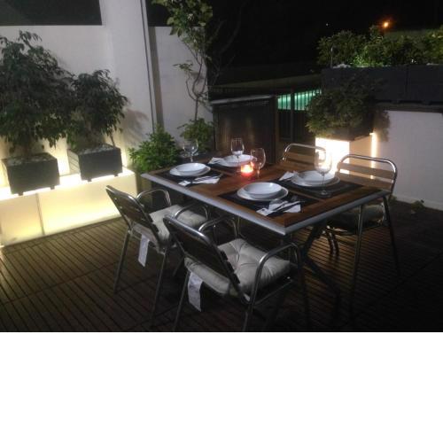 PLAYA ALMARDA,PISCINA,2 TERRAZAS,WIFI,PARKING,BBQ,TRANQUILo