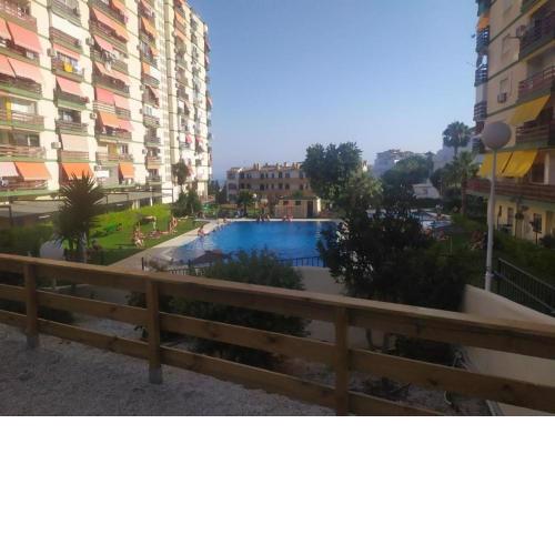 Playa Arroyo De La Miel con piscina Sun&Beach