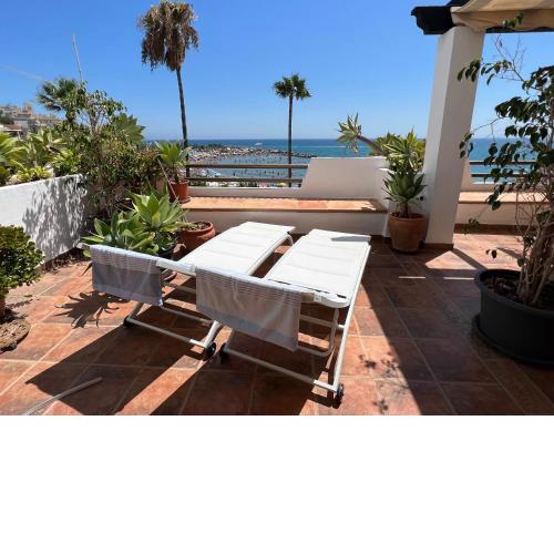 Playa Cristo Amazing Beach Terrace Appartment
