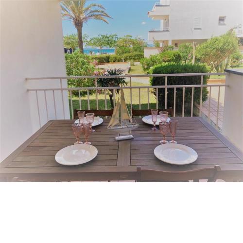 PLAYA DE ROSES - Apartamento en la playa de Roses y cerca del centro