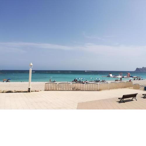 Playa del Espigon Paseo maritimo Altea