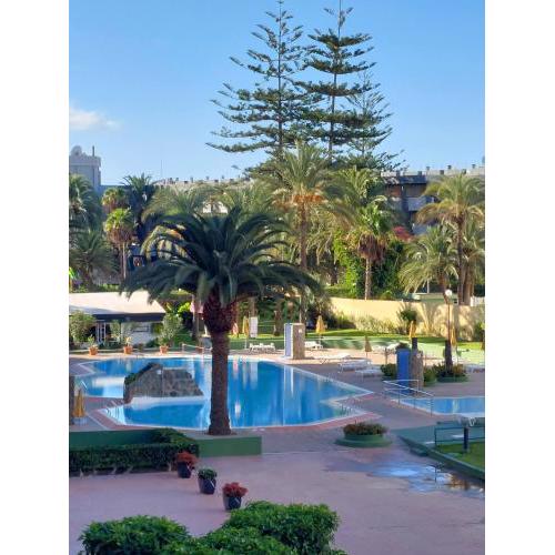 PLAYA DEL INGLES -2 balcons- AGAETE PARK