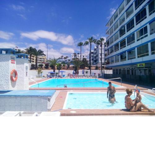 Playa del Inglés 5 min walk from Yumbo! 512