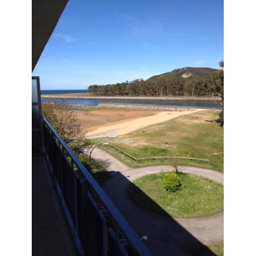 Playa del Puntal Villaviciosa Asturias Apartamento Primera Linea Playa