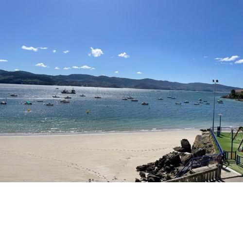 Playa en las Rías Baixas - Raxó