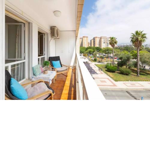 Playa Huelin Apartamento