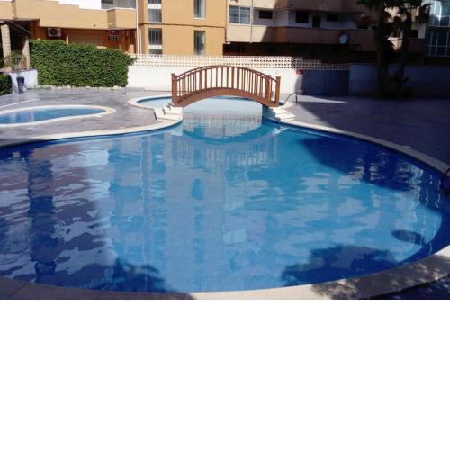 Playa Levante, climatizado, terraza