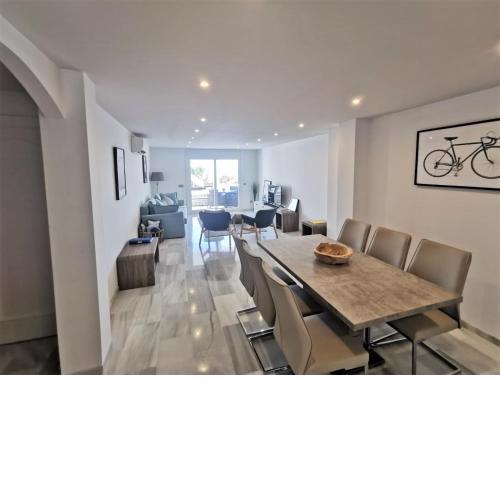 Playa Lucera - ground floor apartment with sea views CS126
