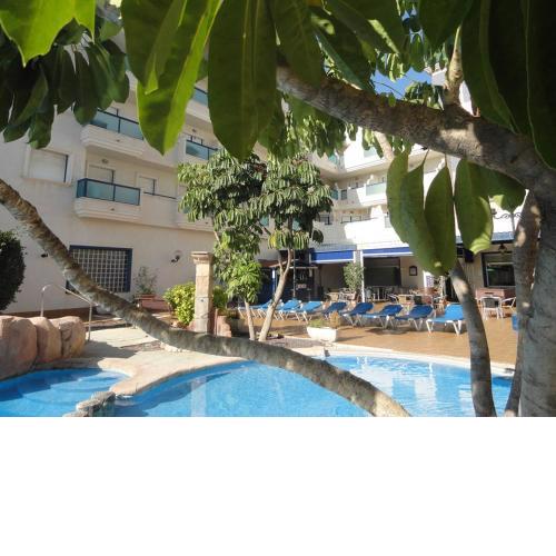 Playa Marina II Overlooking the pool