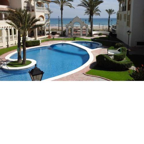 Playa Muchavista lovely ground floor apartment