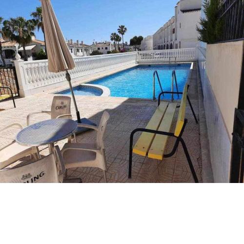 Playa Townhouse in La Zenia close to the beach