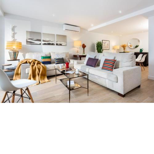 Plaza España, acogedor apartamento con patio