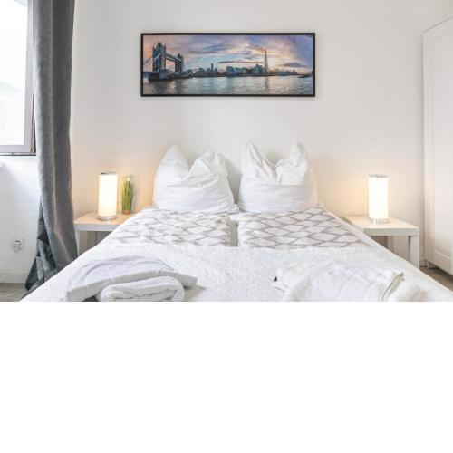 Pleasant 1BR Aprt. near The Danube & Millenium T.