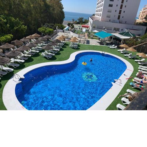 Pleasant apartment in Benalmadena near Playa Beach