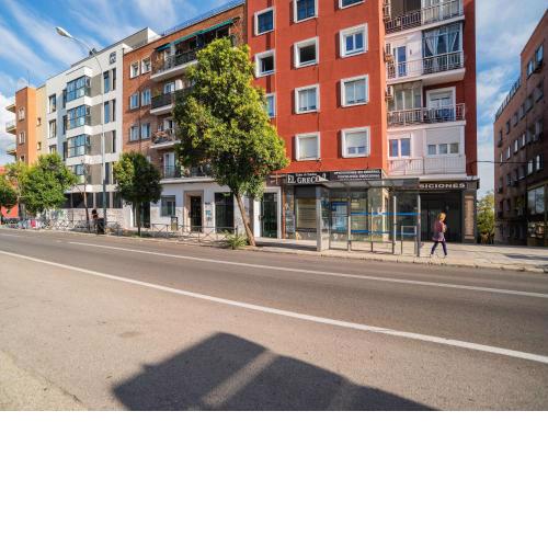 Pleasant apartment in Madrid with air conditioning