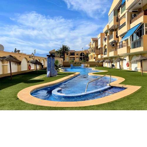 Pleasant apartment in Roquetas de Mar with pool