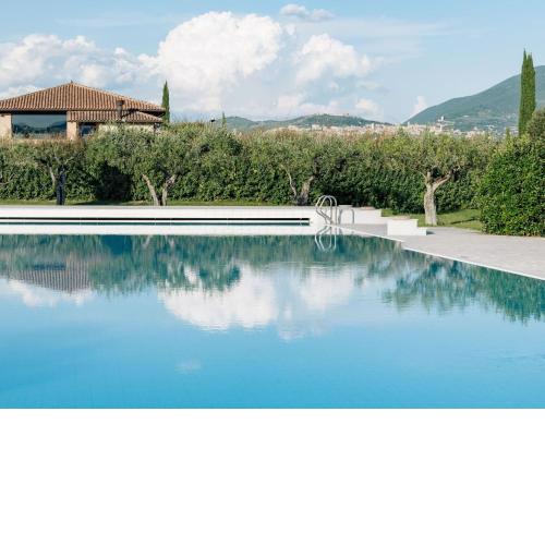 Pleasant apartment in Santa Maria Degli Angeli with pool