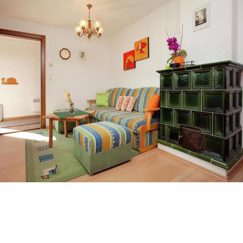 Pleasant Apartment in Stuhlfelden with Terrace