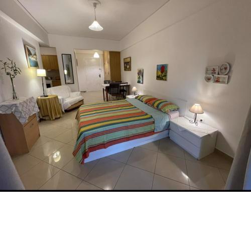 Pleasant apartment with balcony near the sea