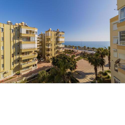 Pleasant Flat near Beach with Sea View in Alanya
