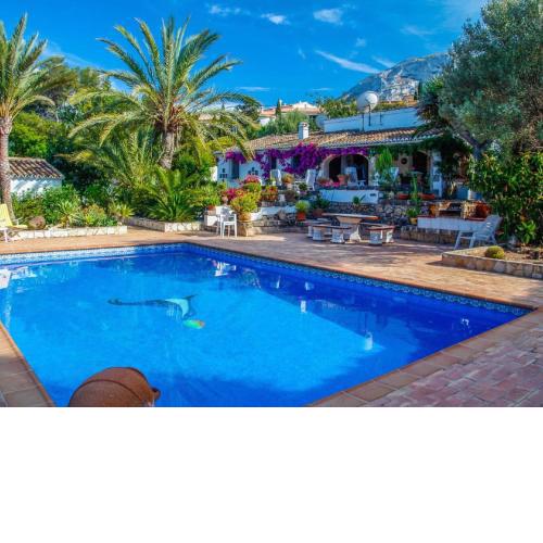 Pleasant holiday home in Denia with private pool