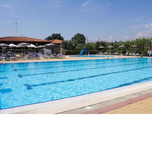 Pleasant holiday home in Localit Pratoranieri with terrace