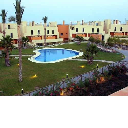 Pleasant holiday home in Vera Playa with private garden