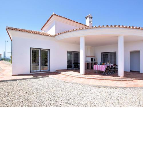 Pleasant Villa in Arenas with jacuzzi