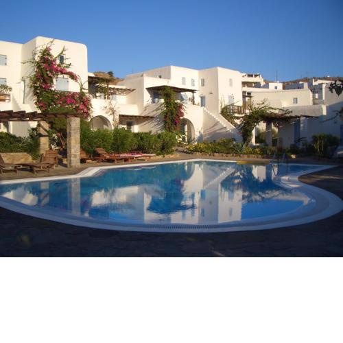 Pleiades Modern Apt With Shared Pool in Ornos!
