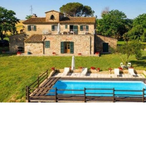 Podere I Sorbi, Spacious Tuscan Villa, Lajatico, Nr Pisa