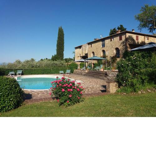 Podere Il Caggio Rooms