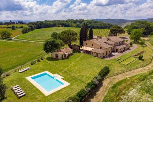 Podere Maiano - Private pool villa with spa