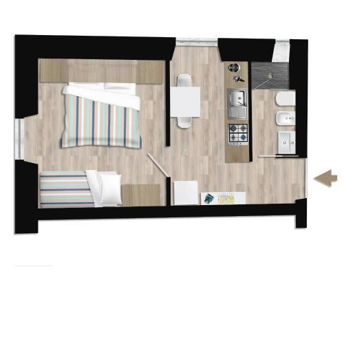 Poeti e mainäi - sailors & poets 5 Terre Apartment
