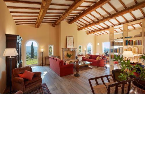Poggio Tamantino, Villa con piscina in Maremma