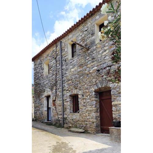 POLLY FOURNAROU tower-house