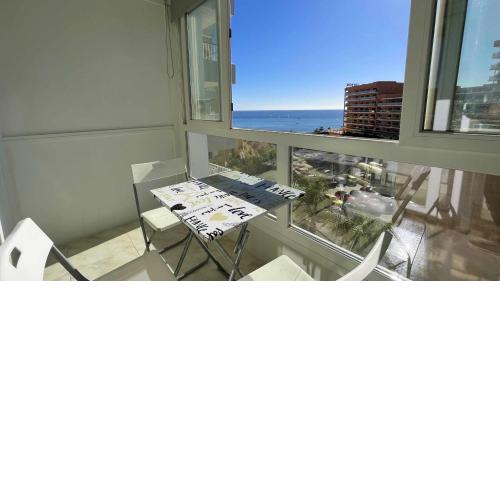 Pool and Beach in Benalmádena