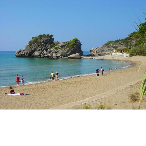 Pool Apartments with panoramic sea view - Pelekas Beach, Corfu
