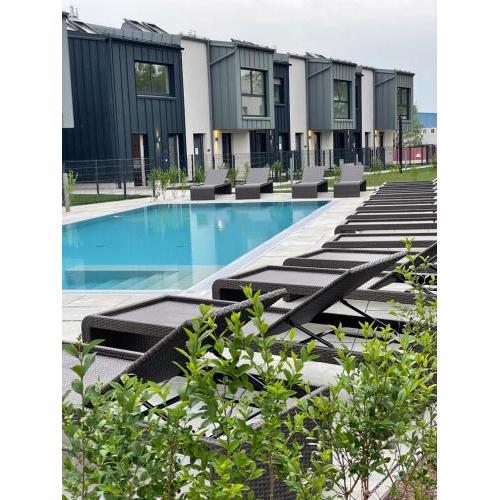 Pool & Spa Appartement in Neusiedl