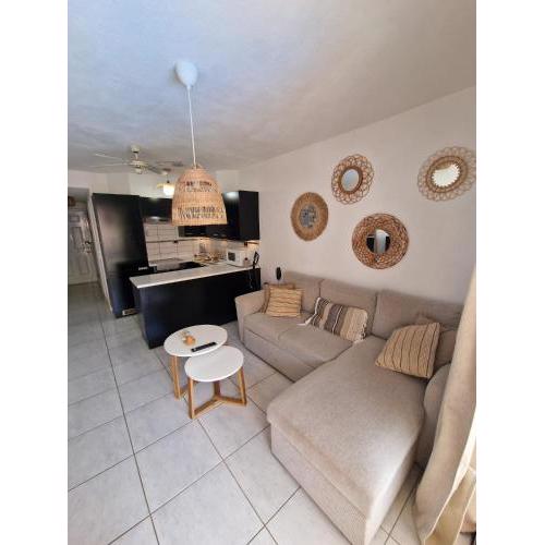 Pool view 2 bedroom duplex in Los Cristianos