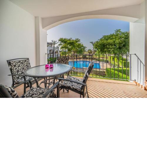 Pool views apartment - AO112LT