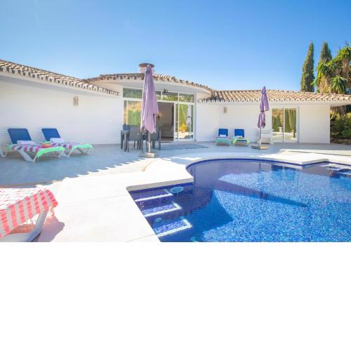 Pool Villa Rancho Domingo family friendly - Happy Rentals