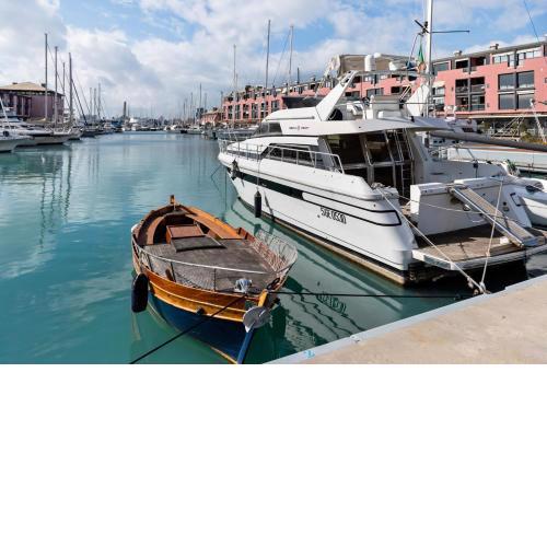 Porto Antico & Aquarium Flat
