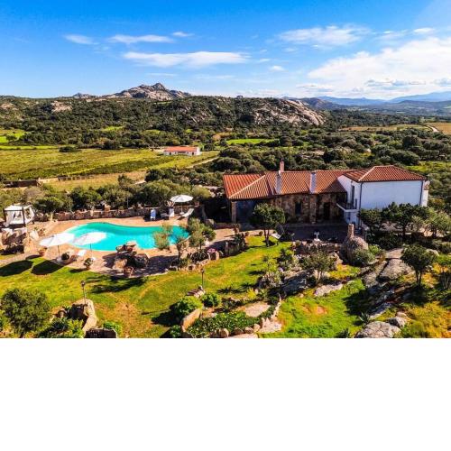 [PORTO CERVO] Villa in Sardinian Style A/C for 12