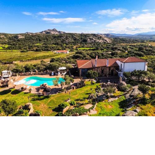[PORTO CERVO] Villa in Sardinian Style for 12 persons with A/C