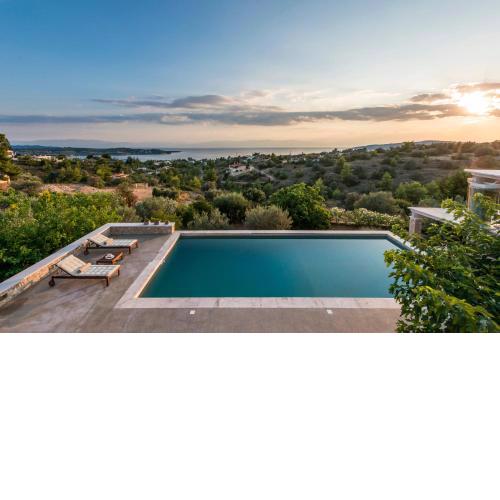 Porto Cheli Panoramic Poolside Getaway