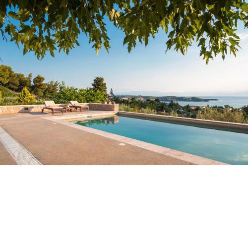 Porto Cheli Panoramic Seaview Pool Retreat