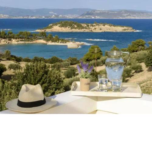 Βίλα με Υπέροχη Θέα Porto Cheli Villa Luxury Kounoupisea