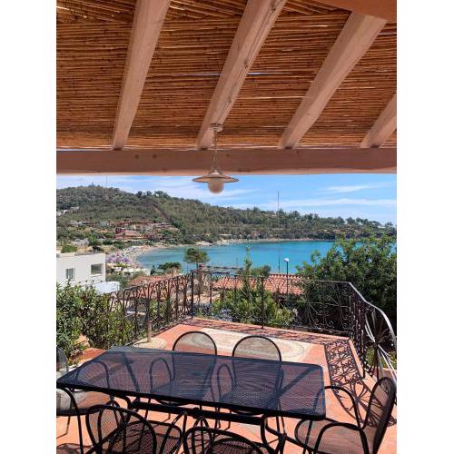 porto frailis Arbatax casa vista mare