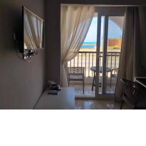 Porto marina panoramica sea view